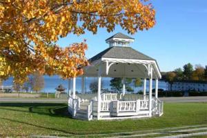 Image of Center Harbor Town Bandstand