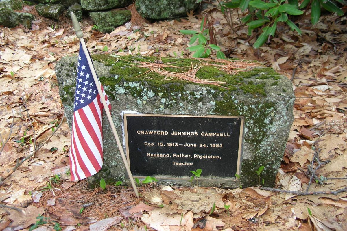 World War II Soldier - Campbell Cemetery