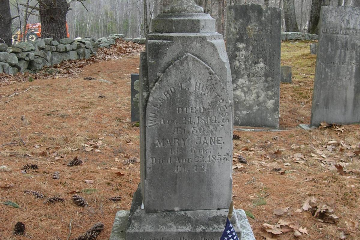 Civil War Soldier - Davis Cemetery