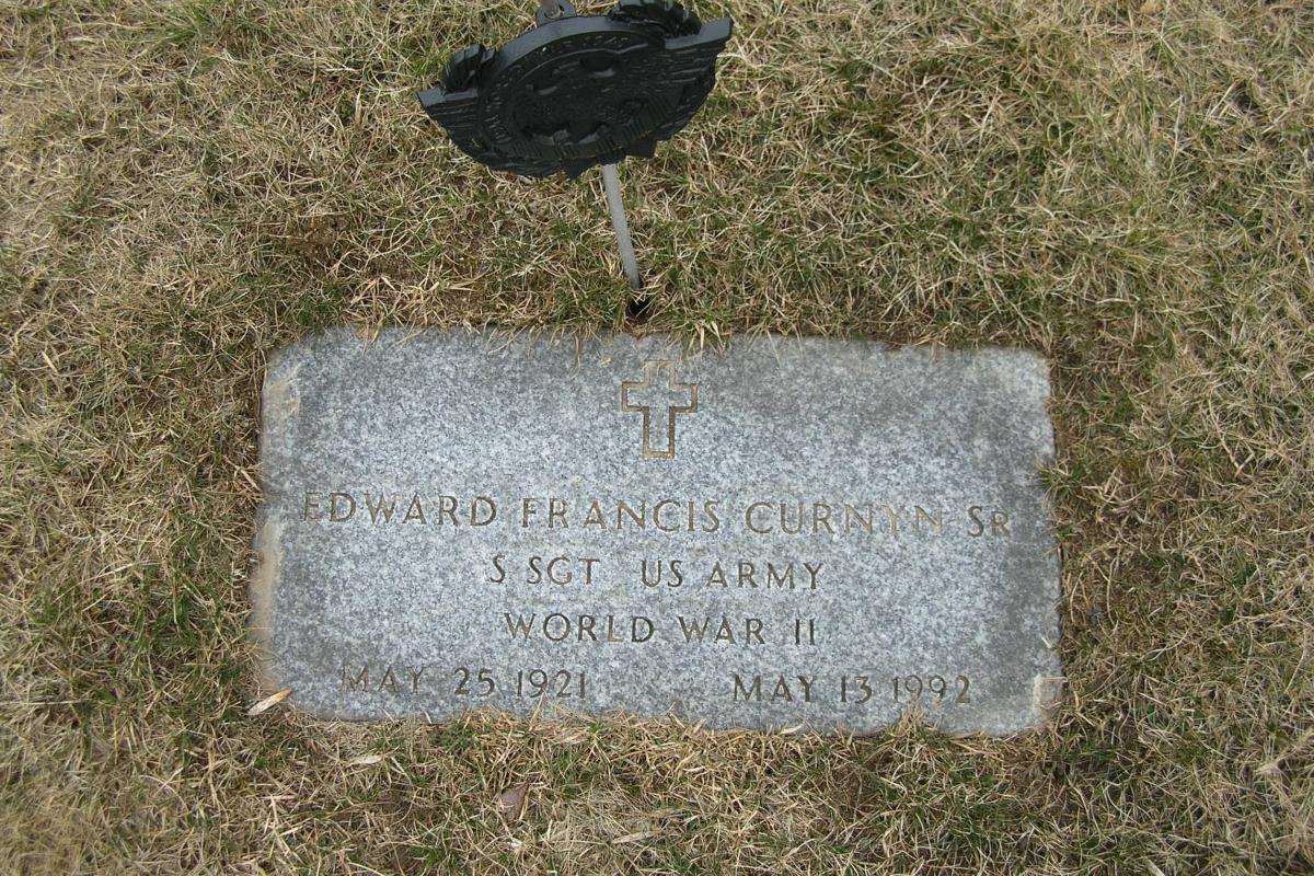 World War II Soldier - Center Harbor Memorial Park Cemetery