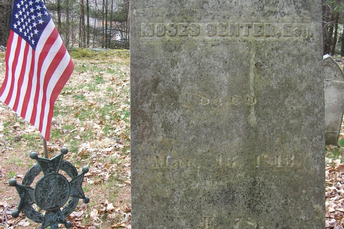 French & Indian War and Revolutionary War Soldier - Senter-Coe Cemetery