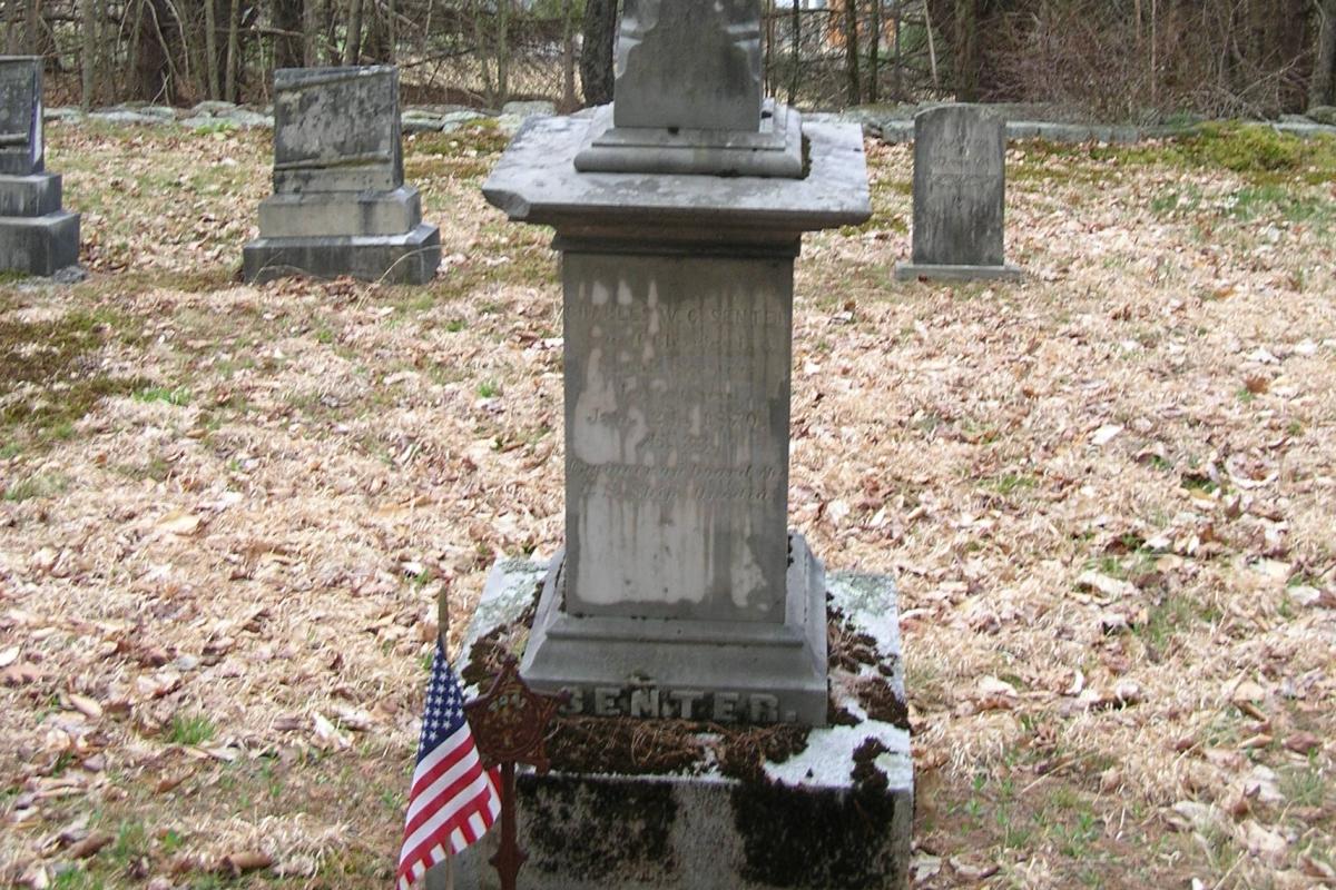Civil War Soldier - Senter-Coe Cemetery