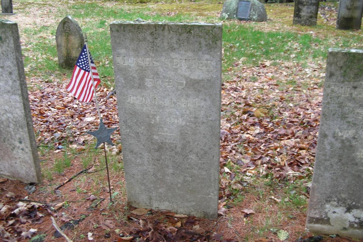 French & Indian War and Revolutionary War Soldier - Senter-Coe Cemetery