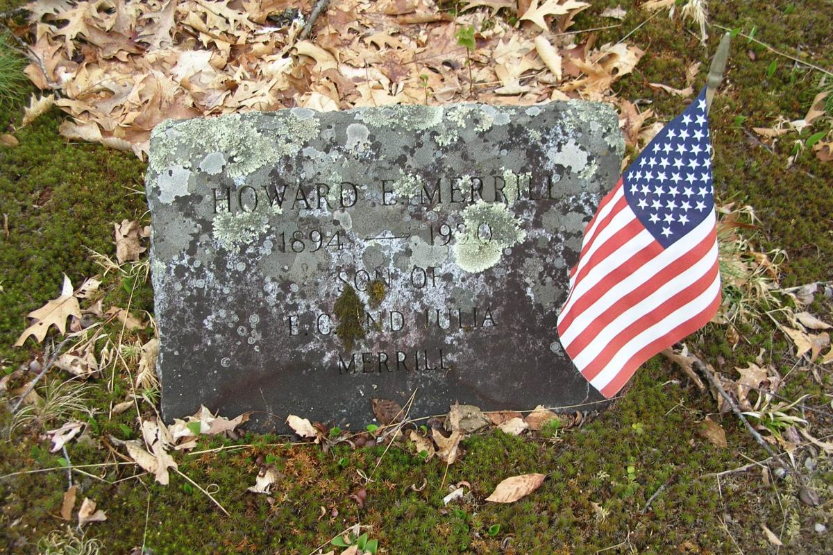 World War I Soldier - Sturtevant Cemetery