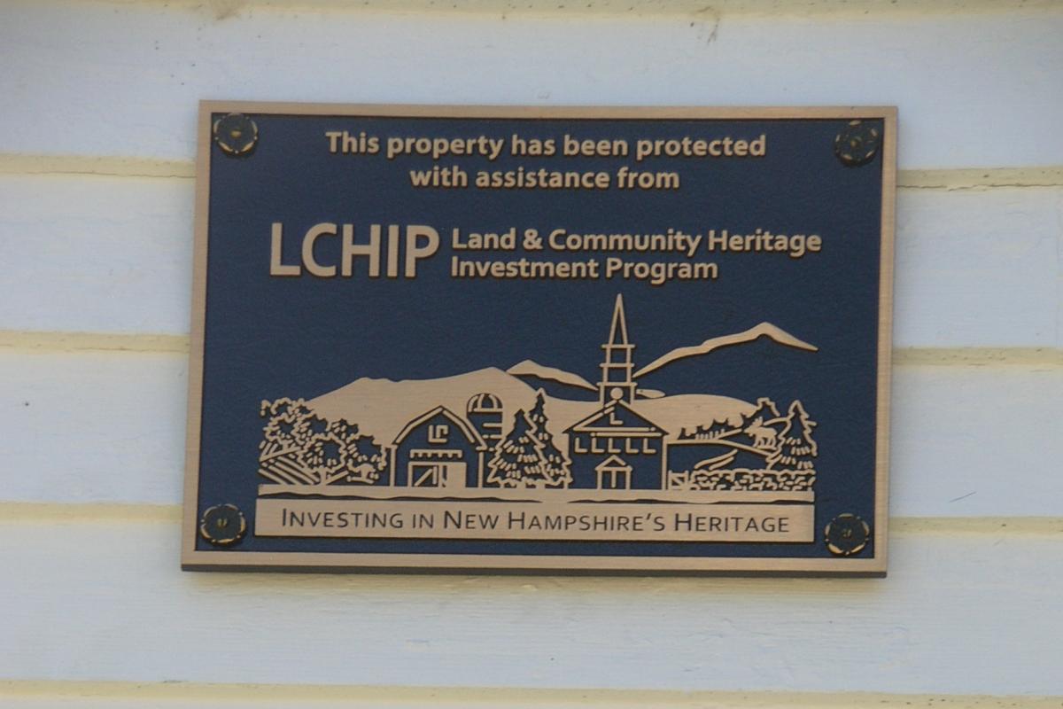 The NH Land & Community Heritage Investment Program (LCHIP) helped preserve our Town House with a $21,156 matching grant for work on the foundation.  This work was completed last December.