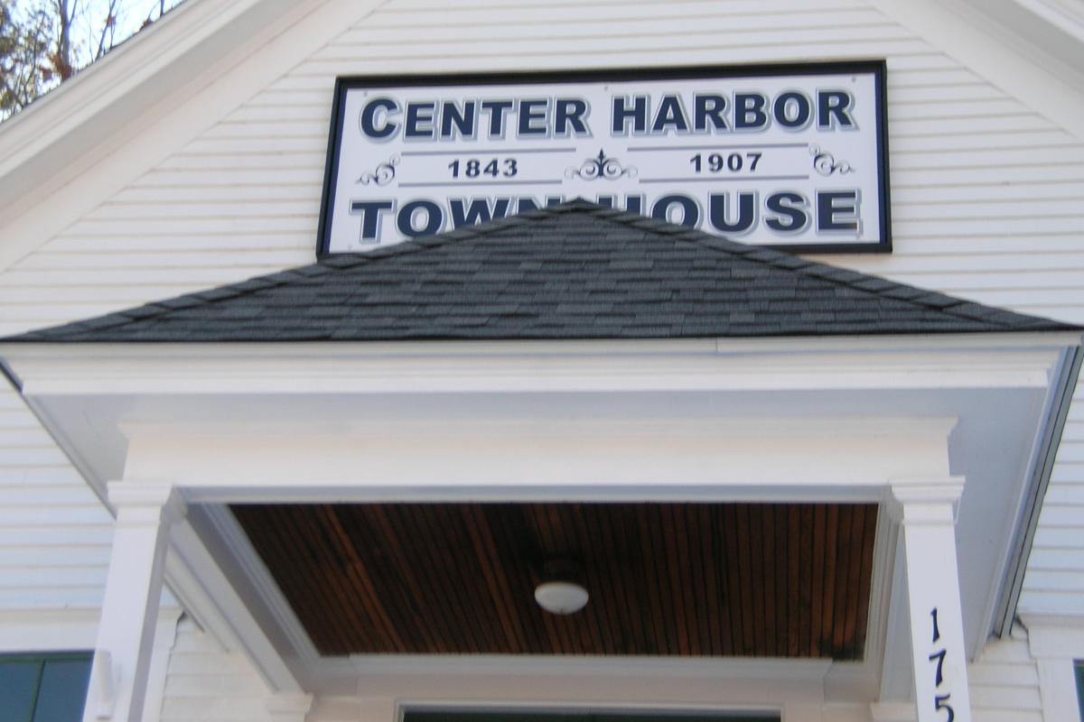 December 6, 2018 - Work on our Center Harbor Town House roof is finally complete!  Just have to clean up the site...and say "Many, many thanks" to our donors and the Conservation License Plate/Moose Plate Program for our new roof!