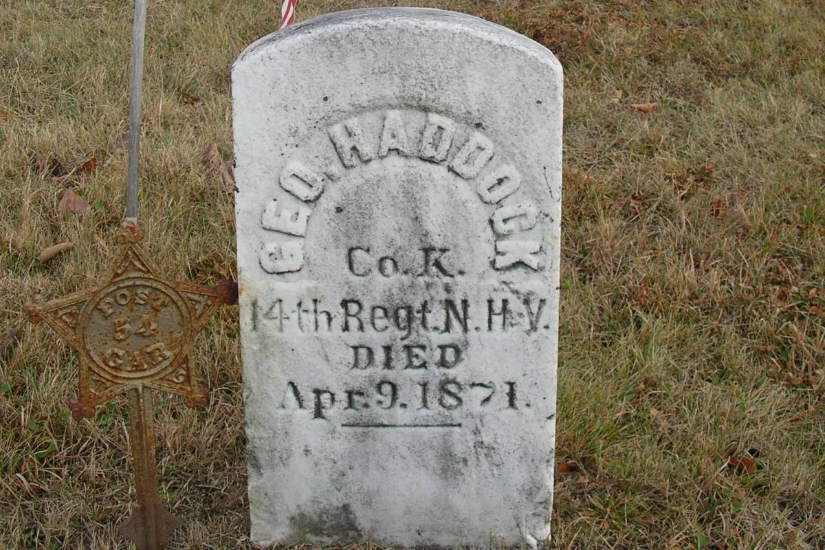 Civil War Soldier - Lake View Cemetery