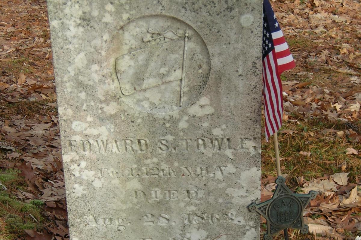 Civil War Soldier - Morse Cemetery