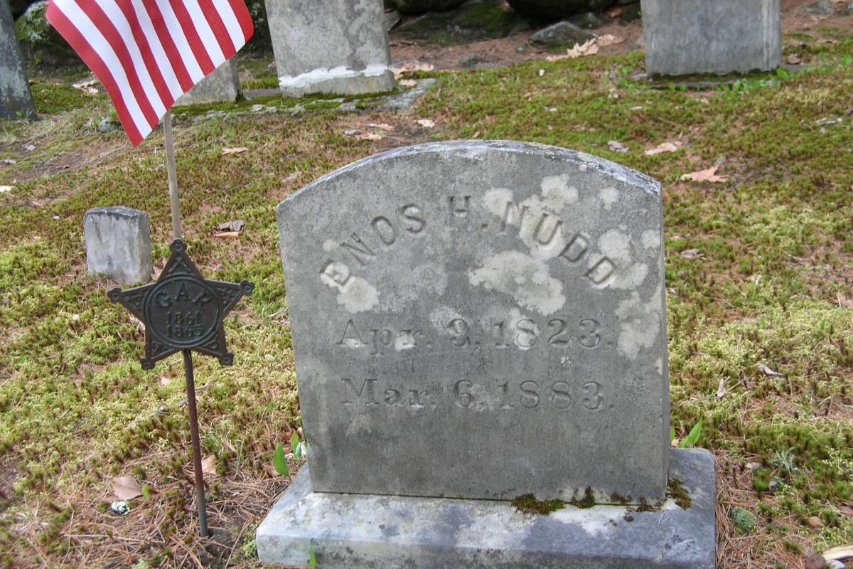 Civil War Soldier - Hawkins Cemetery