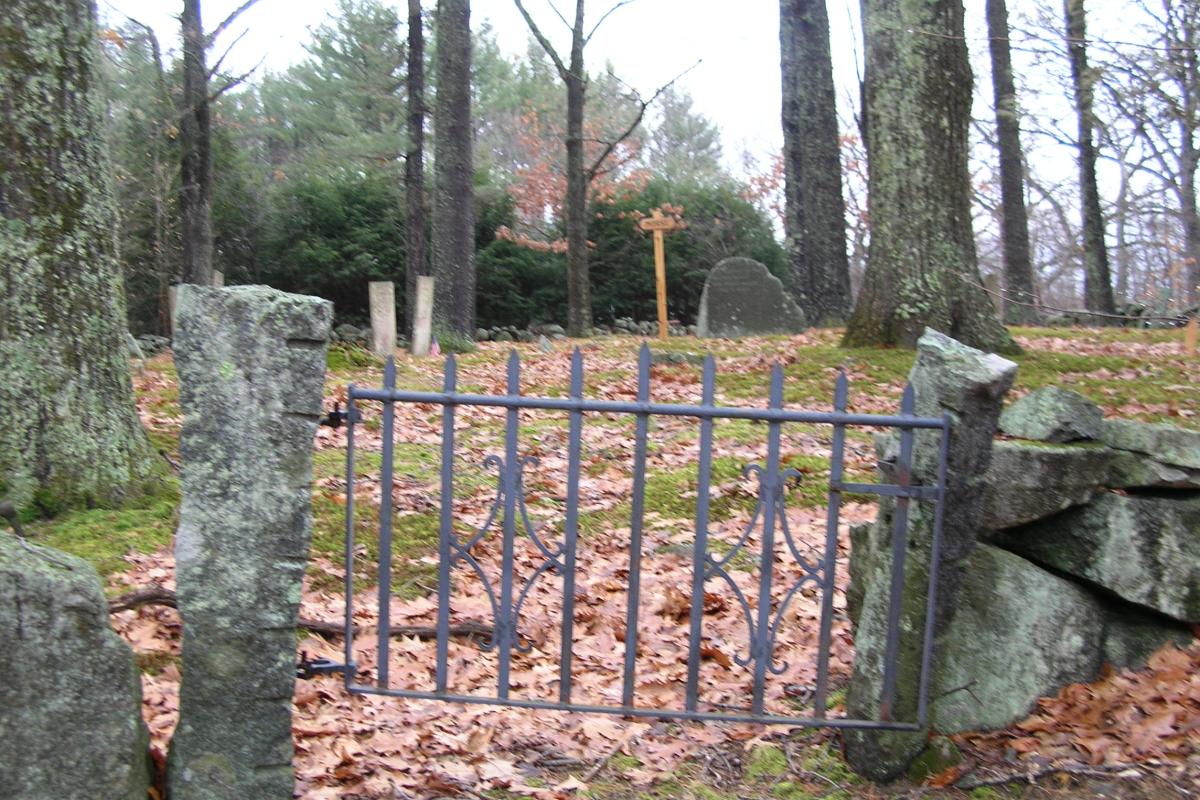 Morse Cemetery, Garden Wall Lane