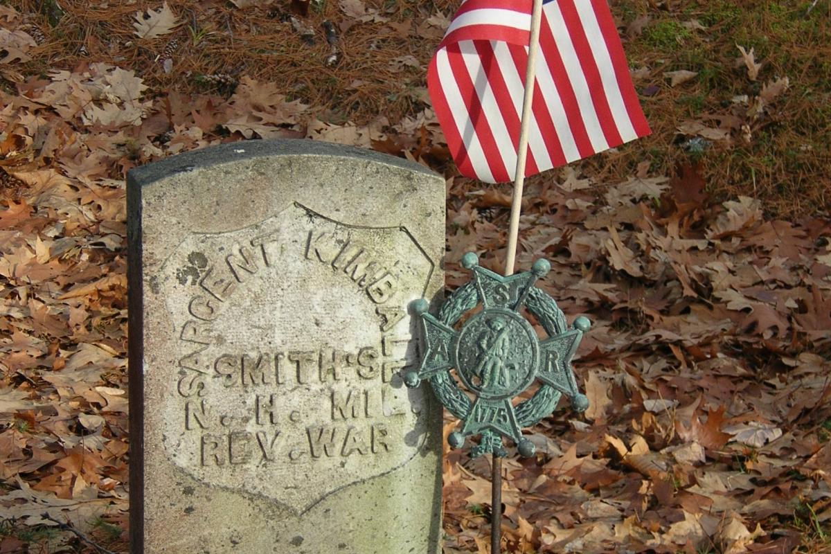 Revolutionary War Soldier - Morse Cemetery