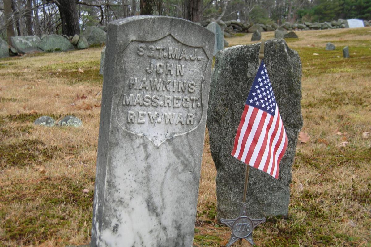 Revolutionary War Soldier - Canney Hill Cemetery