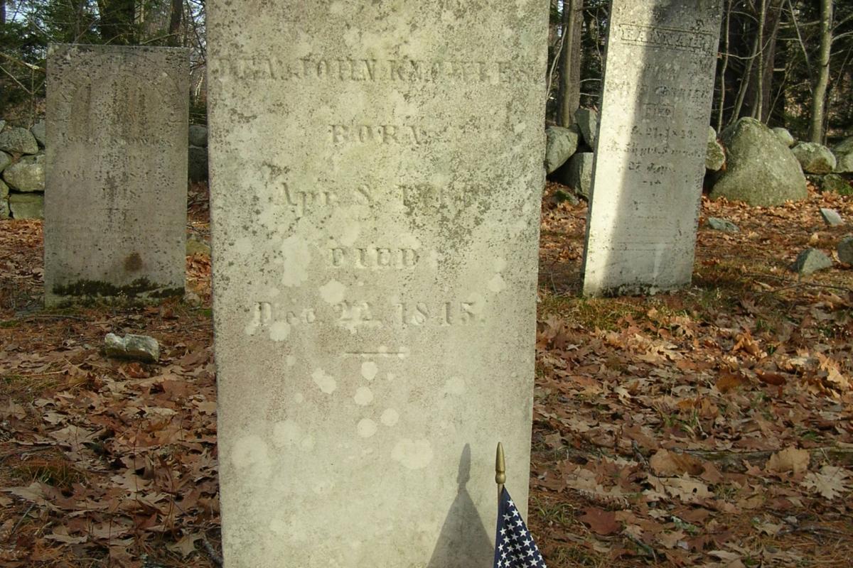 Revolutionary War Soldier - Morse Cemetery