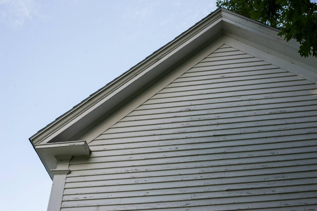 Exterior Trim Typical of Greek Revival Style