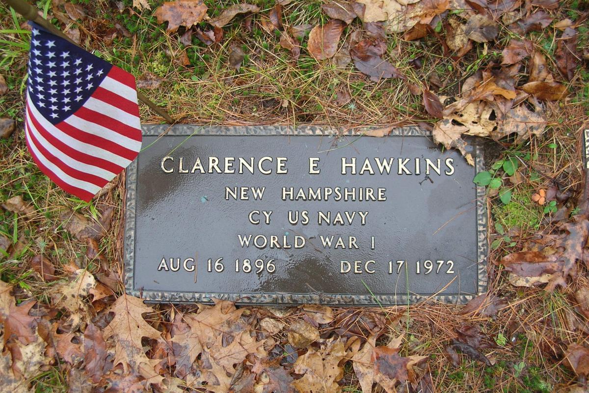 World War I Soldier - Harrison-Perkins Cemetery