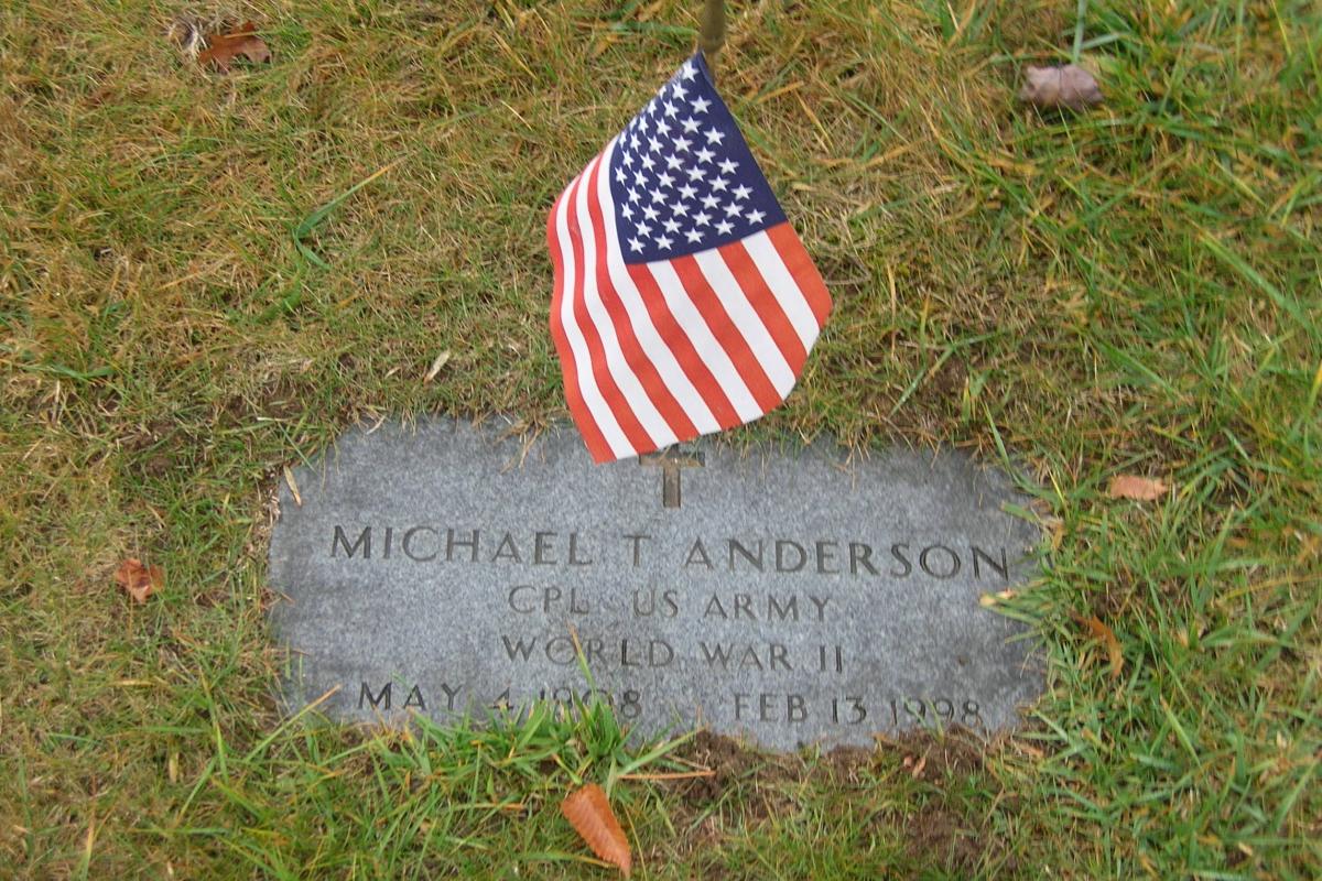 World War II Soldier - Center Harbor Memorial Park Cemetery