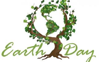 Earth Day Tree
