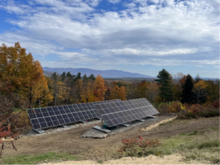 LRCT Solar Shares Array