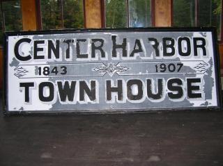 Town House Sign