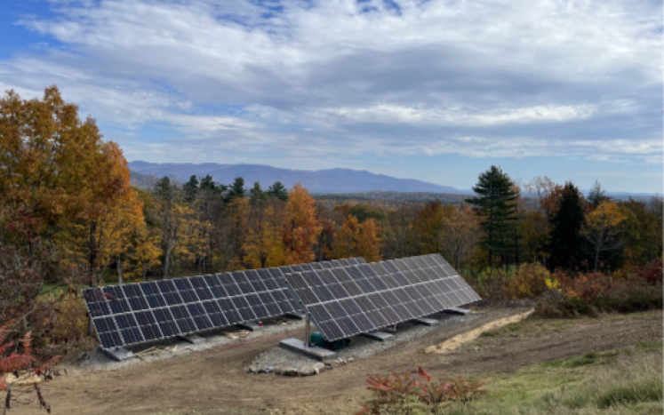 LRCT Solar Shares Array